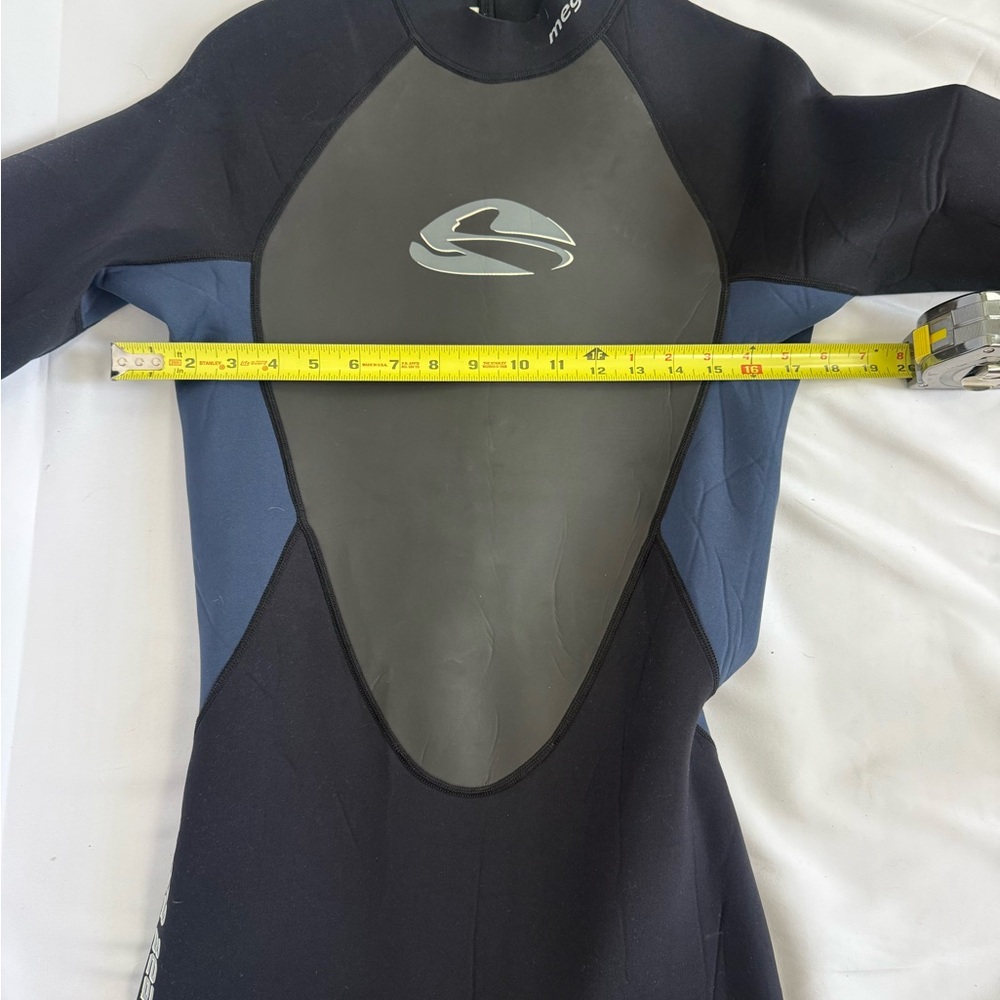 Cocoa beach surf co. CBSC mega-flex shorty wetsuit size MT surf swim neoprene - Picture 8 of 9